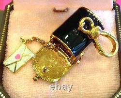 2007 Juicy Couture Love Letter Mailbox Charm Rare Retired Vhtf! Tagged Box