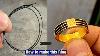 24k Gold Ring With Black Tail Making Learn U0026 Earn By Making This Ring