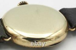 Antique Art Deco Lady Elgin Watch Prod. 1920 14K Gold Enamel 15J Grade 444 Runs
