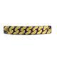 Auth Chanel Cc Logo Barrette Hair Clip Gold/black Metal/enamel E55687a