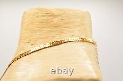 Christian Dior Vintage Collar Necklace Rhinestone Gold Black Enamel Signed Bin3A
