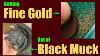 Cleaning Fine Gold Out Of Heavy Black Sands