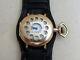 Elgin Hunter Enamel Dial Gold Plated Case Vintage Usa Mens Mechanical Wristwatch