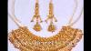 Ethnic Indian Gold Jewelry Enameled Gold Plated Jewelry
