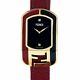 Fendi Chameleon Gold-tone Red And Black Enamel Quartz Watch F322431073d1