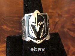 GOLDEN KNIGHTS 2023 CHAMP ring sterling silver USA