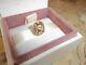 Genuine Authentic Pandora 14ct Gold Row Of Roses Charm 750456 585 Ale