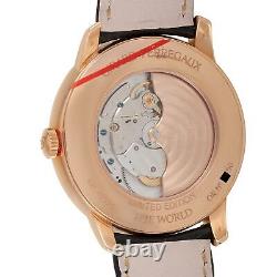 Girard Perregaux 1966 The World Limited Edition Cloisonné Enamel Dial Watch 4