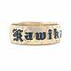 Hawaiian Heirloom Jewelry Custom 14k Gold Ring With Your Name