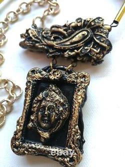 Hindu hinduist necklace amulet pendant buddhism jewel charms amulet tara goddess