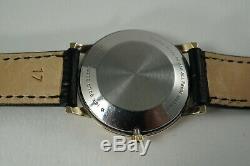 LONGINES FLAGSHIP ENAMEL DIAL 14K GOLD & STAINLESS STEEL with ARCHIVE DATES 1967