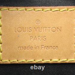 LOUIS VUITTON Alma Handbag M90061 Vernis enamel Black Used Women LV noir