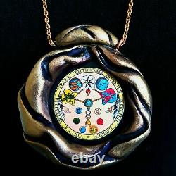 Magic talisman effective power attraction fortune money amulets necklace pendant
