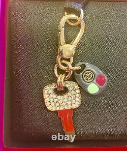 Nwt Juicy Couture Car Key Charm (retired) Yjru5081