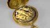 Patek Philippe Gold Enamel Half Huntingcase Watch With Quarter Hours Repeater Geneva Ca 1877