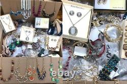 Pounds of Costume Jewelry Lot Name Brands Boutique Wholesale Reseller