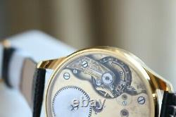 Systeme Glashütte Vintage 1890`s NEW CASED Enameled Men`s German Wrist Watch