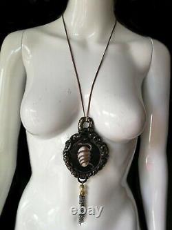 Talisman necklace pendant protective amulet charm jewel art jewelry alchemy eggs