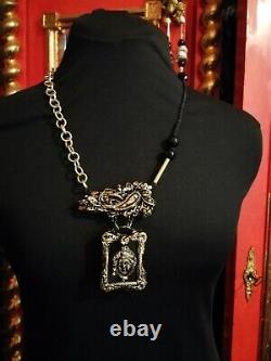 Tara necklace amulet pendant tibetan buddhism jewel sculputure art charms amulet