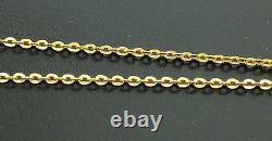 Vintage 14k Green Gold Opal Pearl & Black Enamel Pendant Brooch Pin with Chain