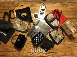 Vintage Gucci Black Patent 70s Bag Tiger Head RARE Kelly Gold Enamel Turnlock GG