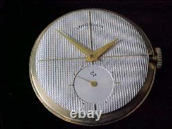 Vintage Man's Lord Elgin Clubman With Enamel Bezel In Fine Condition Serviced