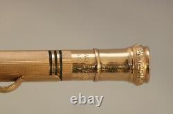 Vintage (c1929) Wahl-Eversharp Ring Colonial Black Enamel Mechanical Pencil