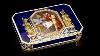 Antique 19thc Swiss 18k Gold U0026 Enamel Snuff Box Remond Lamy U0026 Cie C 1800