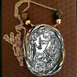 Caterina De Medici Talisman Nostradamus Magique Amulettes Pendentif Collier Bijoux 3