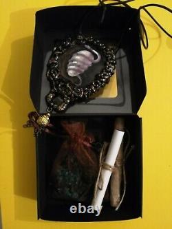 Collier Talisman Pendentif Protection Amulette Charme Bijoux Art Bijoux Œufs Alchimie