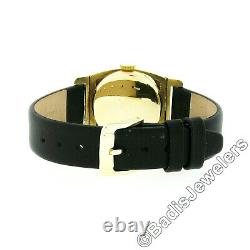 Vintage Hamilton Coronado 14k Gold & Black Enamel Mechanical Wrist Watch 19j 979